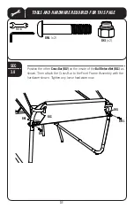 Предварительный просмотр 31 страницы Lifetime 90056 Owner'S Manual