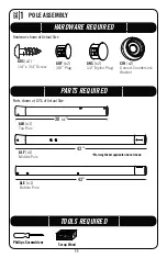 Preview for 11 page of Lifetime 90148 Owner'S Manual