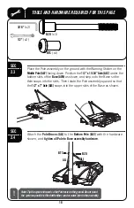 Предварительный просмотр 18 страницы Lifetime 90148 Owner'S Manual