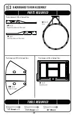 Предварительный просмотр 20 страницы Lifetime 90148 Owner'S Manual