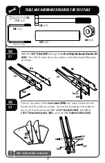 Предварительный просмотр 21 страницы Lifetime 90148 Owner'S Manual