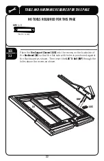 Предварительный просмотр 22 страницы Lifetime 90148 Owner'S Manual