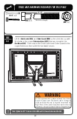 Предварительный просмотр 31 страницы Lifetime 90148 Owner'S Manual