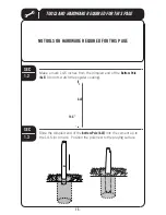 Предварительный просмотр 15 страницы Lifetime 90160 Owner'S Manual