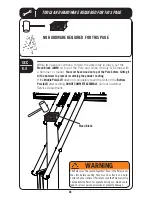 Предварительный просмотр 48 страницы Lifetime 90160 Owner'S Manual