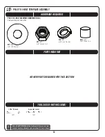 Preview for 33 page of Lifetime 90180 Owner'S Manual