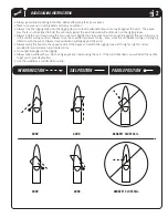 Предварительный просмотр 12 страницы Lifetime 90183 Owner'S Manual