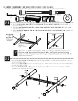 Предварительный просмотр 22 страницы Lifetime 90188 Assembly Instructions Manual