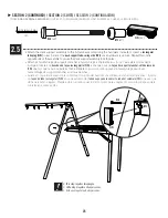 Предварительный просмотр 25 страницы Lifetime 90188 Assembly Instructions Manual