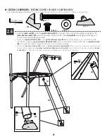 Предварительный просмотр 26 страницы Lifetime 90188 Assembly Instructions Manual