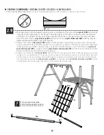 Предварительный просмотр 29 страницы Lifetime 90188 Assembly Instructions Manual