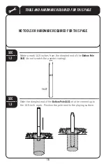 Предварительный просмотр 16 страницы Lifetime 90191 Owner'S Manual