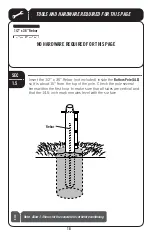 Preview for 18 page of Lifetime 90191 Owner'S Manual