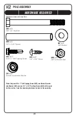 Preview for 20 page of Lifetime 90191 Owner'S Manual