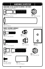 Предварительный просмотр 13 страницы Lifetime 90227 Owner'S Manual