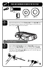 Предварительный просмотр 21 страницы Lifetime 90227 Owner'S Manual