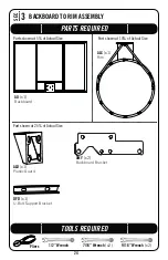 Предварительный просмотр 24 страницы Lifetime 90227 Owner'S Manual