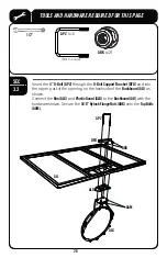 Предварительный просмотр 26 страницы Lifetime 90227 Owner'S Manual