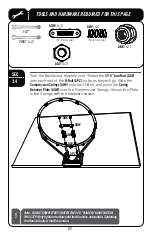 Предварительный просмотр 27 страницы Lifetime 90227 Owner'S Manual