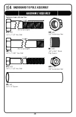 Предварительный просмотр 29 страницы Lifetime 90227 Owner'S Manual