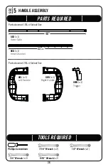 Предварительный просмотр 36 страницы Lifetime 90227 Owner'S Manual