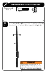 Предварительный просмотр 39 страницы Lifetime 90227 Owner'S Manual