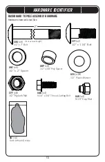 Предварительный просмотр 13 страницы Lifetime 90230 Owner'S Manual