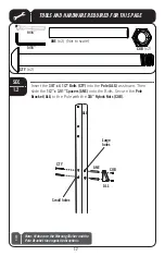 Предварительный просмотр 17 страницы Lifetime 90230 Owner'S Manual