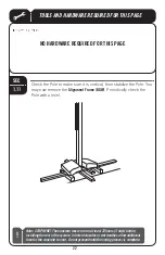 Предварительный просмотр 22 страницы Lifetime 90230 Owner'S Manual