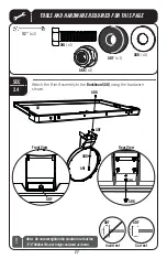 Предварительный просмотр 27 страницы Lifetime 90230 Owner'S Manual