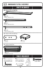 Предварительный просмотр 30 страницы Lifetime 90230 Owner'S Manual