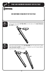 Предварительный просмотр 31 страницы Lifetime 90230 Owner'S Manual