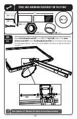 Предварительный просмотр 33 страницы Lifetime 90230 Owner'S Manual