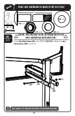 Предварительный просмотр 38 страницы Lifetime 90230 Owner'S Manual