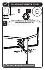 Предварительный просмотр 39 страницы Lifetime 90230 Owner'S Manual