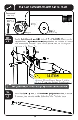 Предварительный просмотр 46 страницы Lifetime 90230 Owner'S Manual