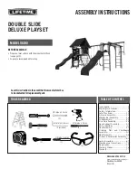 Lifetime 90240 Assembly Instructions Manual preview