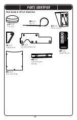 Предварительный просмотр 10 страницы Lifetime 90460 Owner'S Manual