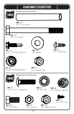 Предварительный просмотр 11 страницы Lifetime 90460 Owner'S Manual