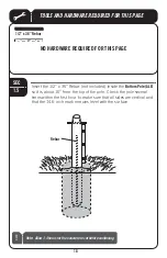 Предварительный просмотр 18 страницы Lifetime 90460 Owner'S Manual