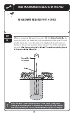 Предварительный просмотр 19 страницы Lifetime 90460 Owner'S Manual