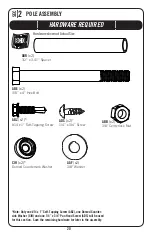 Предварительный просмотр 20 страницы Lifetime 90460 Owner'S Manual