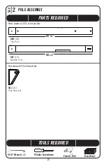 Предварительный просмотр 21 страницы Lifetime 90460 Owner'S Manual