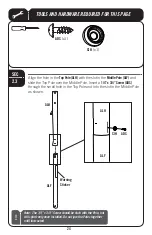 Предварительный просмотр 24 страницы Lifetime 90460 Owner'S Manual