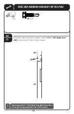 Предварительный просмотр 26 страницы Lifetime 90460 Owner'S Manual