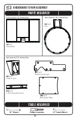 Предварительный просмотр 28 страницы Lifetime 90460 Owner'S Manual