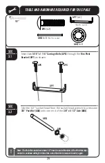 Предварительный просмотр 29 страницы Lifetime 90460 Owner'S Manual