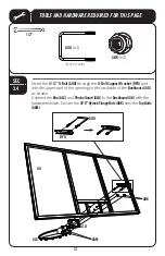 Предварительный просмотр 31 страницы Lifetime 90460 Owner'S Manual