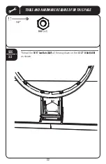 Предварительный просмотр 32 страницы Lifetime 90460 Owner'S Manual