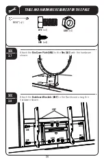 Предварительный просмотр 34 страницы Lifetime 90460 Owner'S Manual